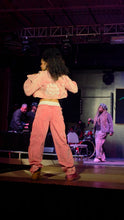 Load image into Gallery viewer, A Vibe Called Blessed - Women's Pink Denim Jacket (FREE SHIPPING)
