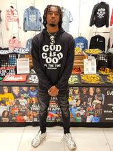 Load image into Gallery viewer, God is Good All the Time Hoodie - Black and White (FREE SHIPPING)
