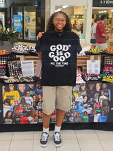 Load image into Gallery viewer, God is Good All the Time T-Shirt - Black and White (FREE SHIPPING)
